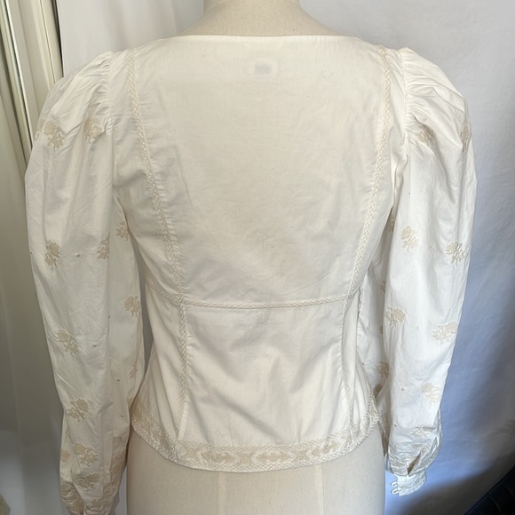 Wilfred Palo Santo Blouse (Aritzia) - Picture 3 of 7